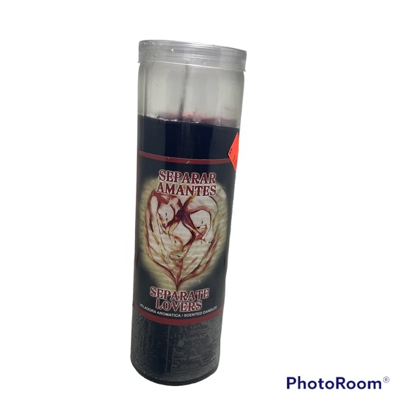 Separate lovers scented 7 days candle/ vela separar amantes 7 dias - Picture 1 of 3